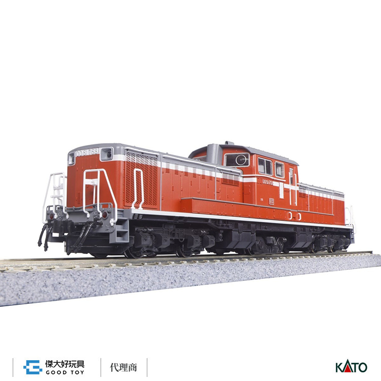 KATO 1-701A (HO) 柴油機關車 DD51 (耐寒形)
