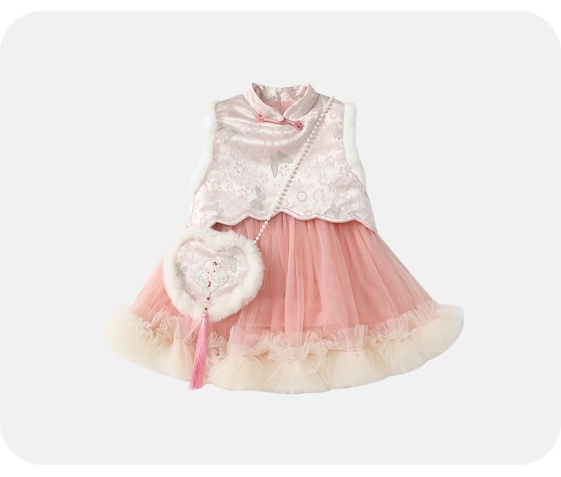 [陸製]過年服｜仙女復古洋裝