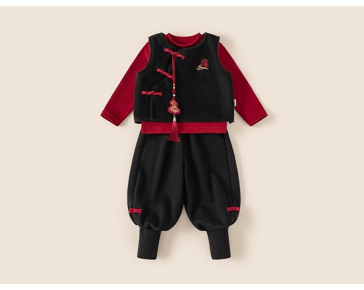 [陸製]過年服｜喜氣洋洋三件組套裝