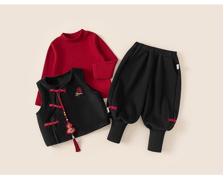 [陸製]過年服｜喜氣洋洋三件組套裝