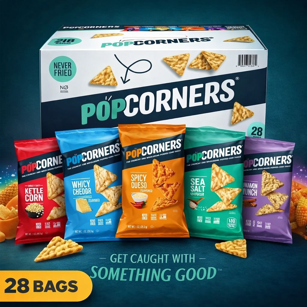【預購】Q120902 PopCorners 什錦薯片盎司, 28包