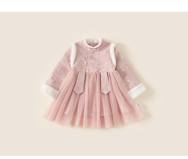 [陸製]過年服｜公主旗袍洋裝