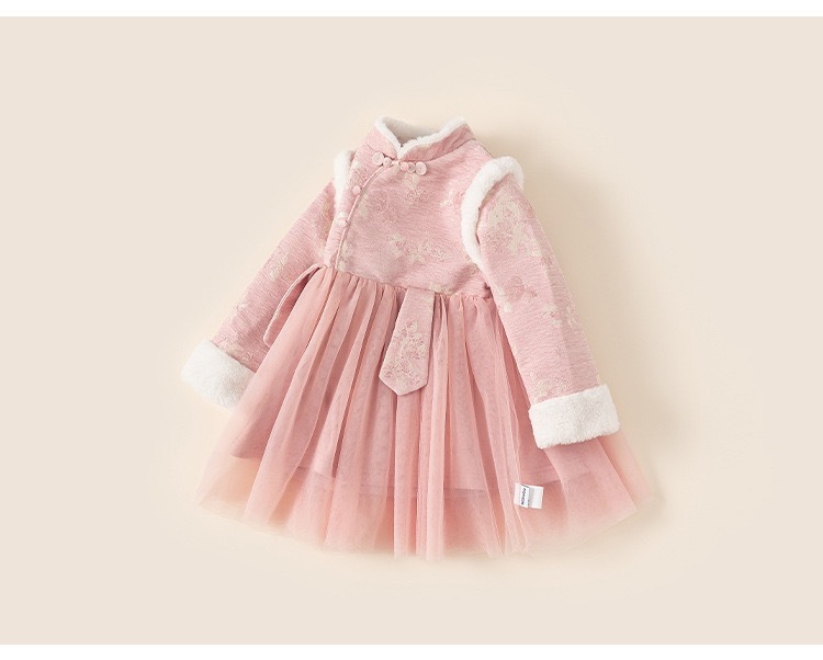 [陸製]過年服｜公主旗袍洋裝