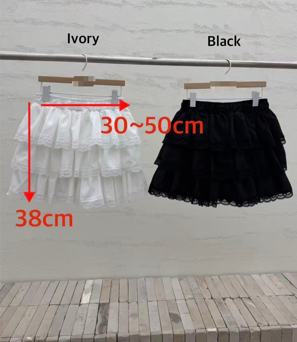 紗蛋糕褲裙