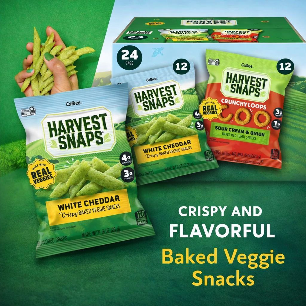 【預購】Harvest Snaps H010755 什錦休閒零食包(24包)