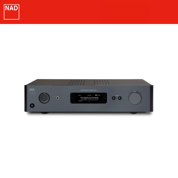 NAD C 379 混合數碼 DAC 放大器
