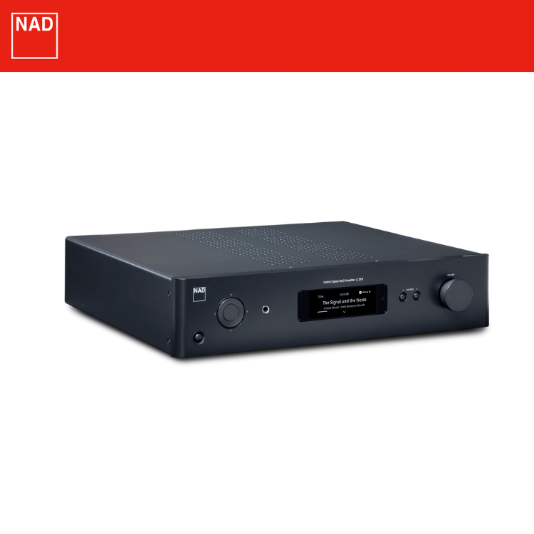 NAD C 379 混合數碼 DAC 放大器