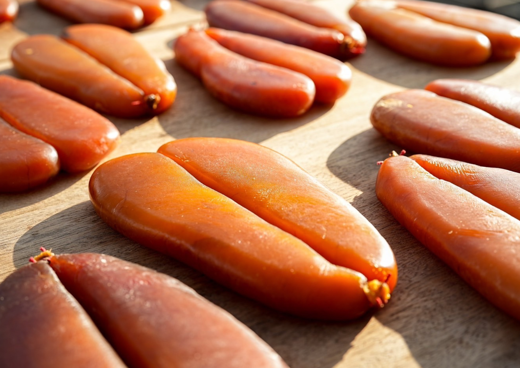 極品野生烏魚子/片