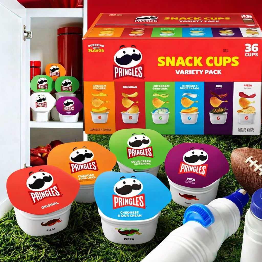 【預購】Pringles H010756 薯片什錦零食（36cups）