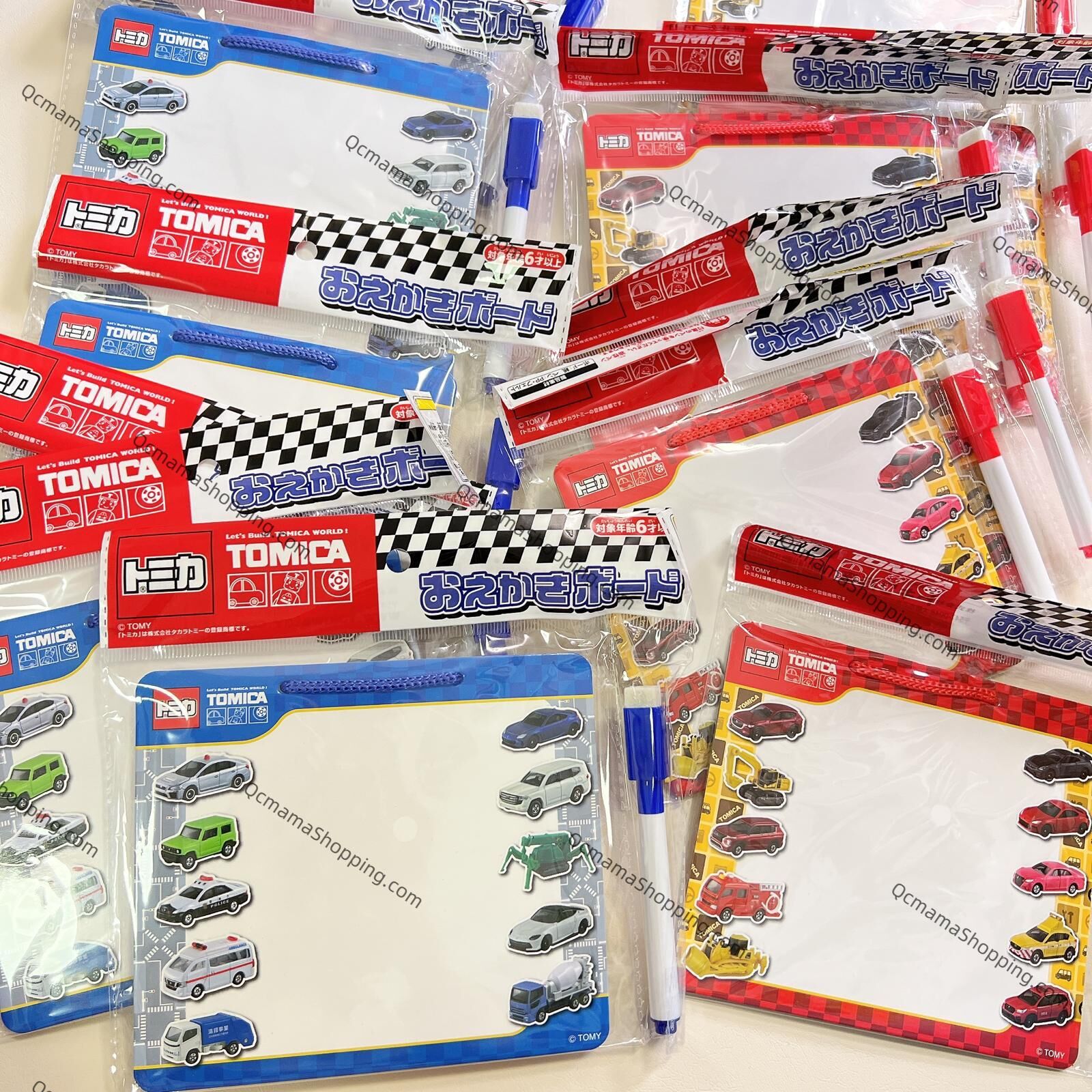 (現貨) 日本直送 Tomica 畫板(2色)
