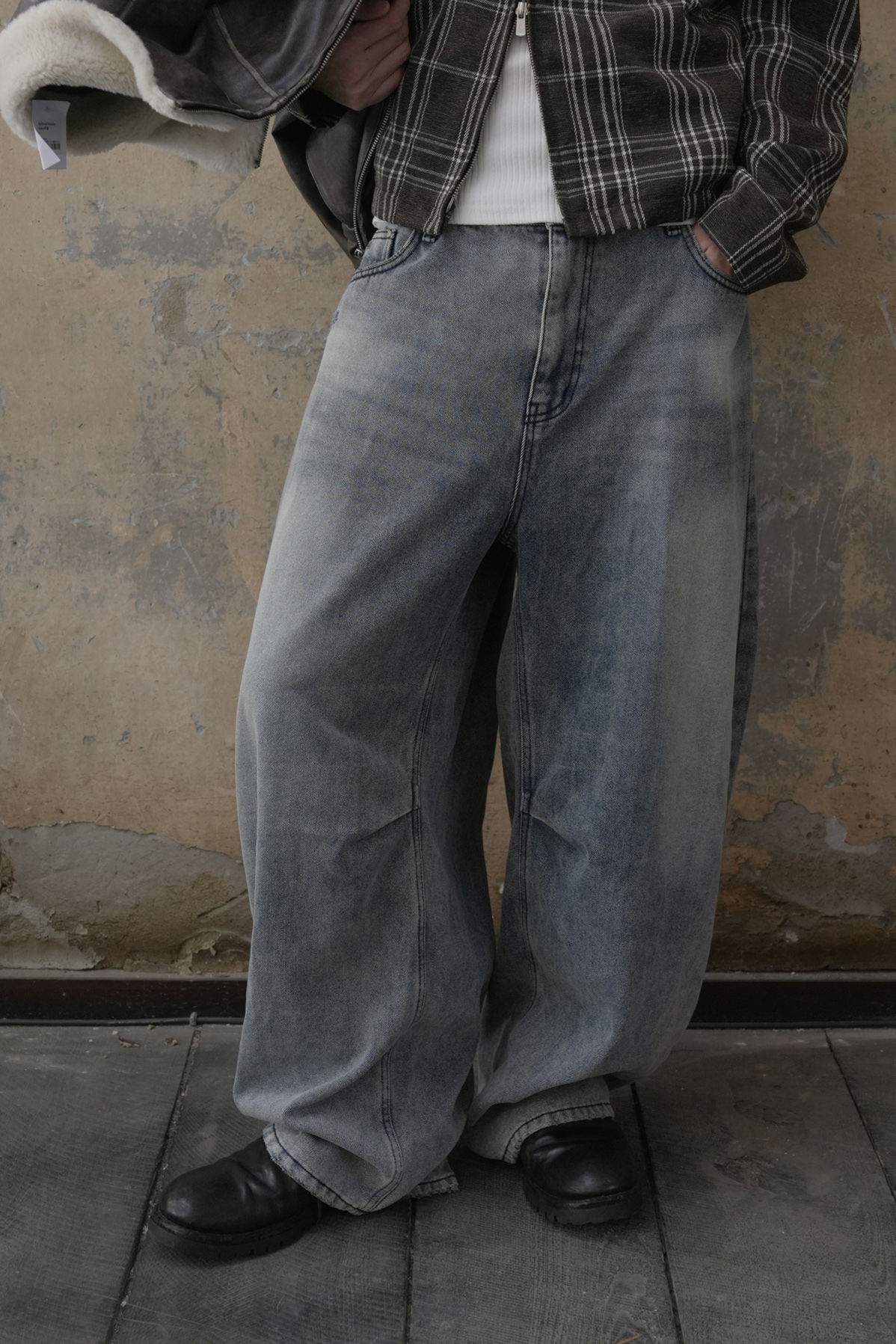 Mare Brushed Denim #牛仔褲