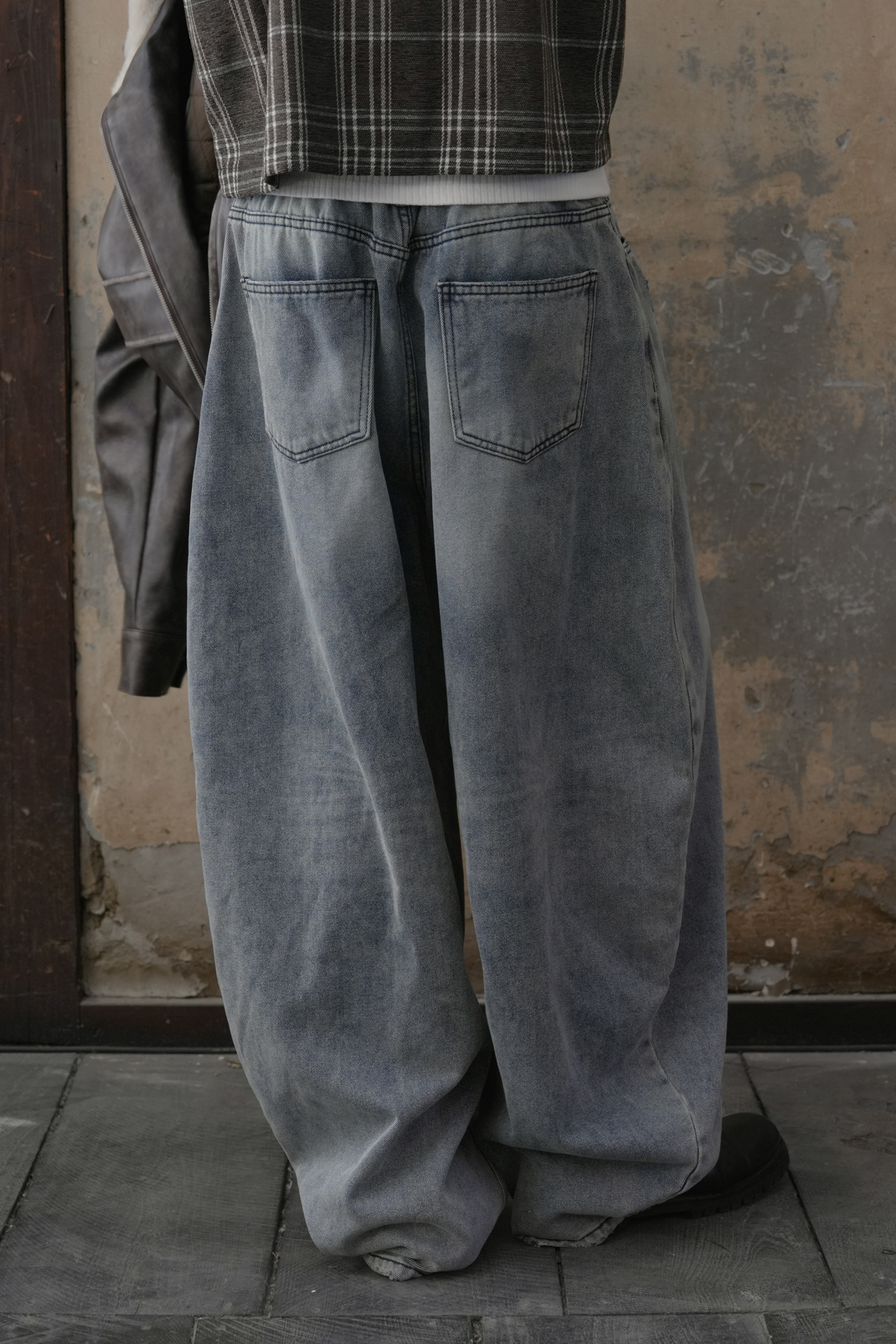 Mare Brushed Denim #牛仔褲