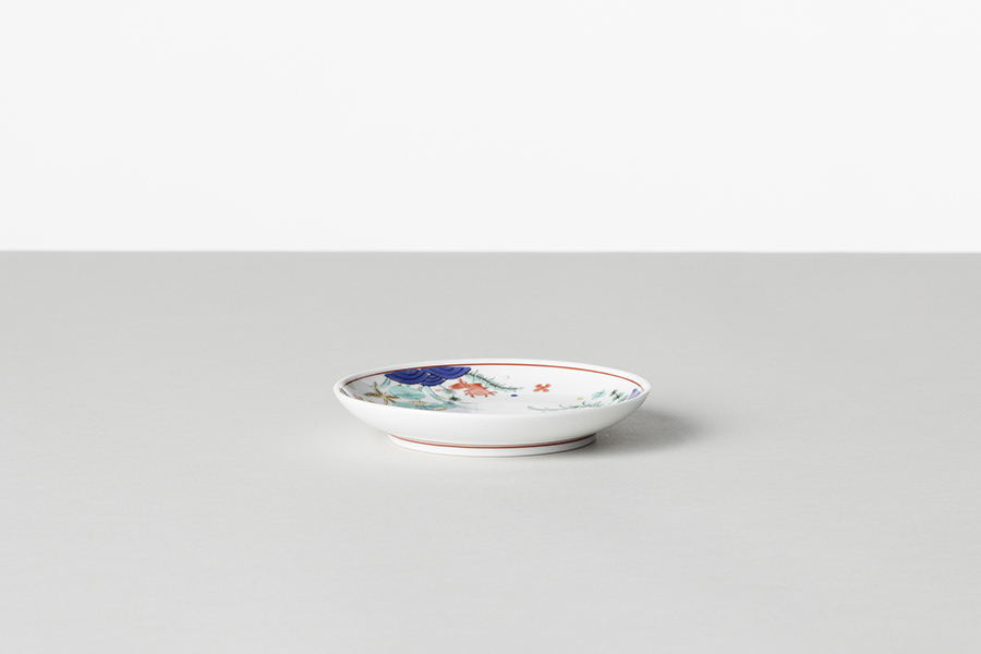 BARBAR  - 彩繪小皿 / 六角恐龍