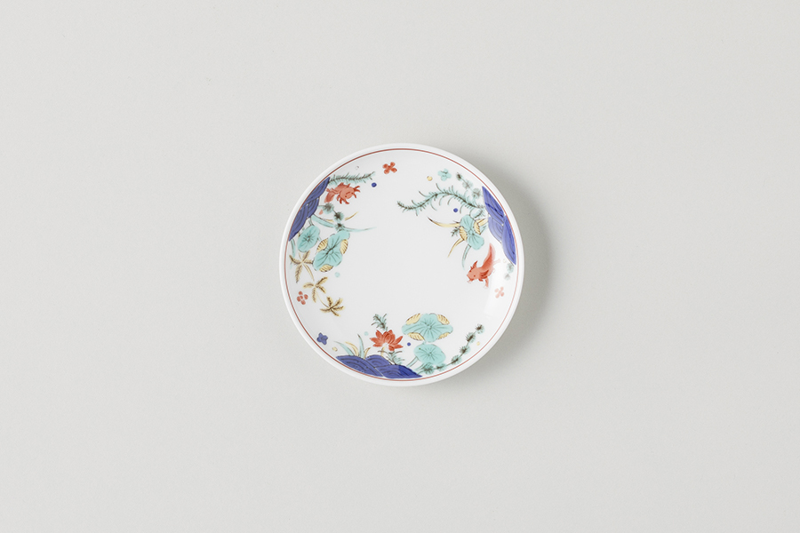 BARBAR  - 彩繪小皿 / 六角恐龍