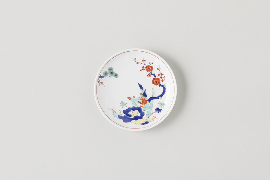 BARBAR - 彩繪小皿 金剛鸚鵡