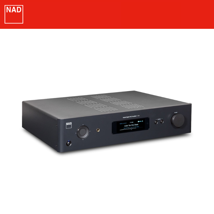 NAD C 389 混合數碼 DAC 放大器