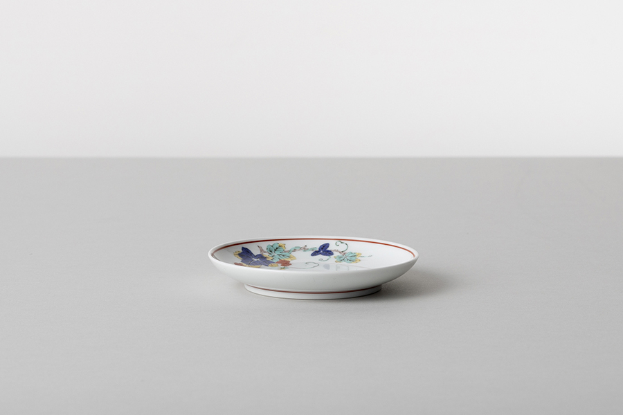 BARBAR(馬場商店)-彩繪小皿 刺蝟