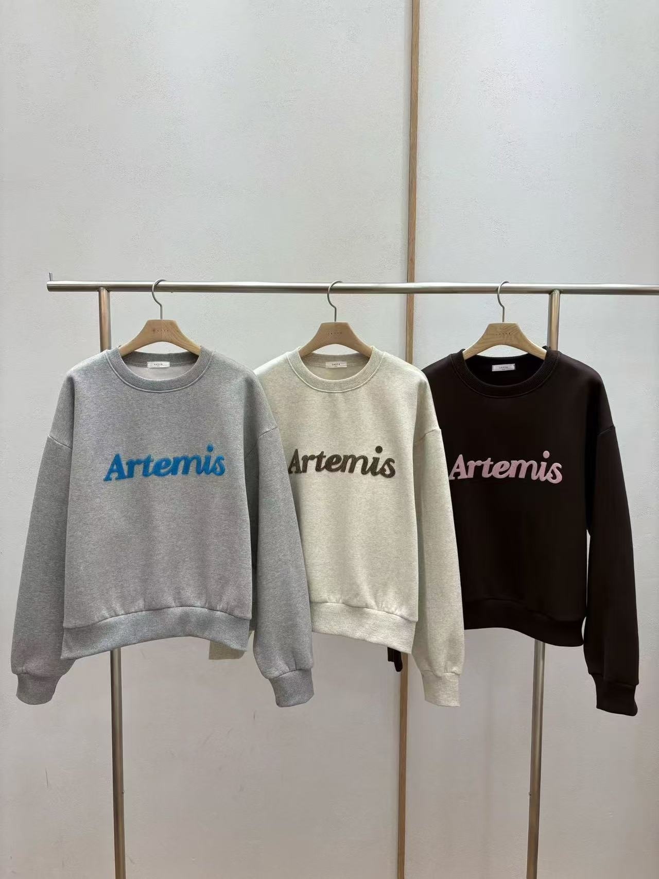 818 正韓磨毛Artemis衛衣(內刷毛)