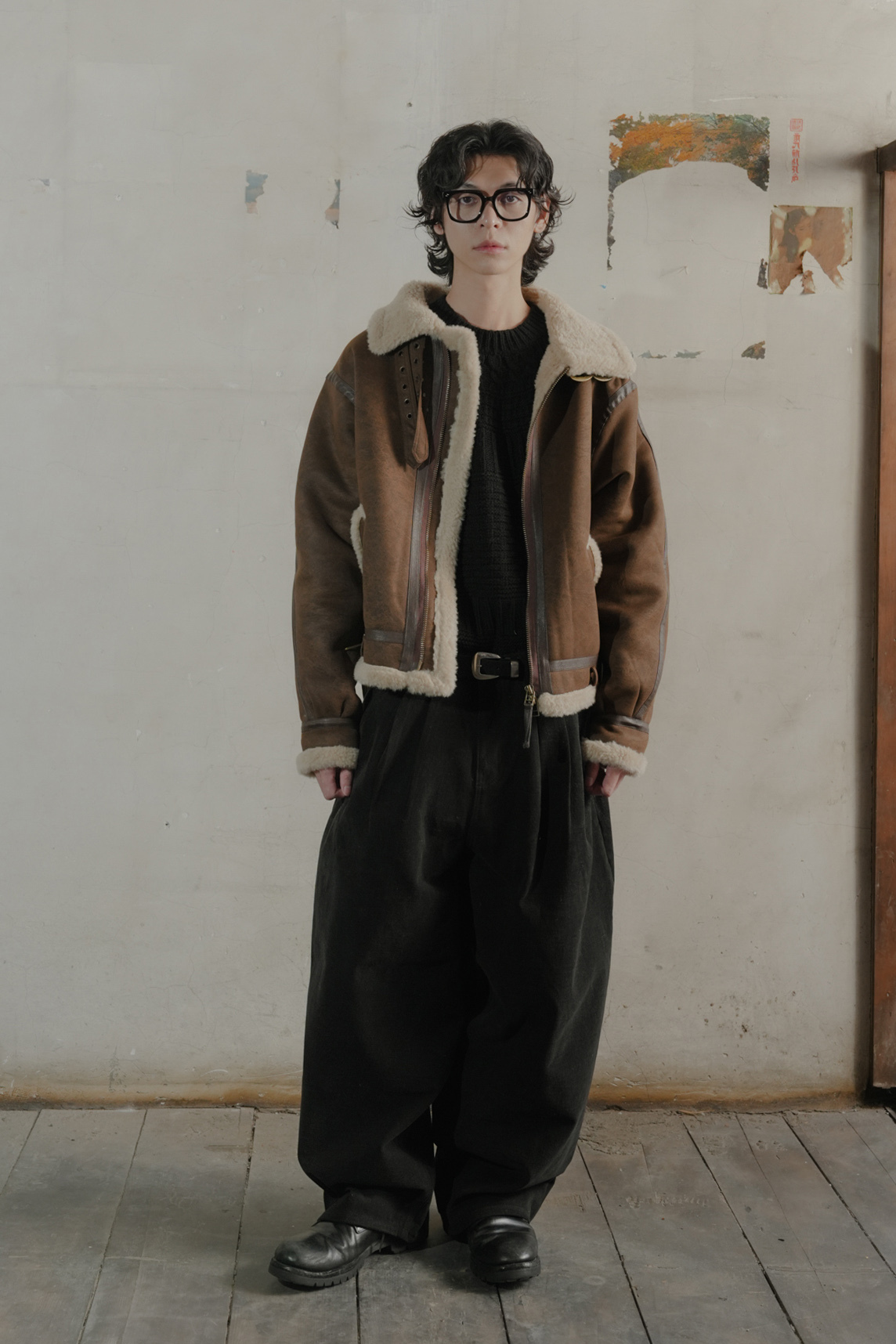 Mess Mustang Jacket #外套