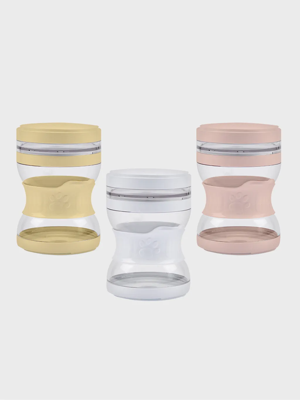 NapDaDa-韓國3in1寵物外出便當盒