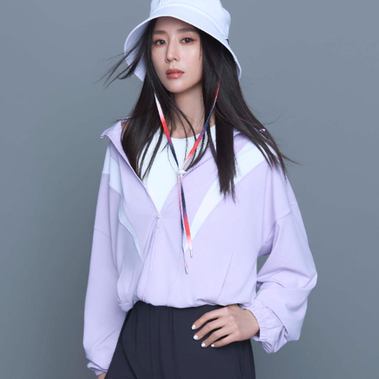 TWO TONE ATHLETIC JACKET