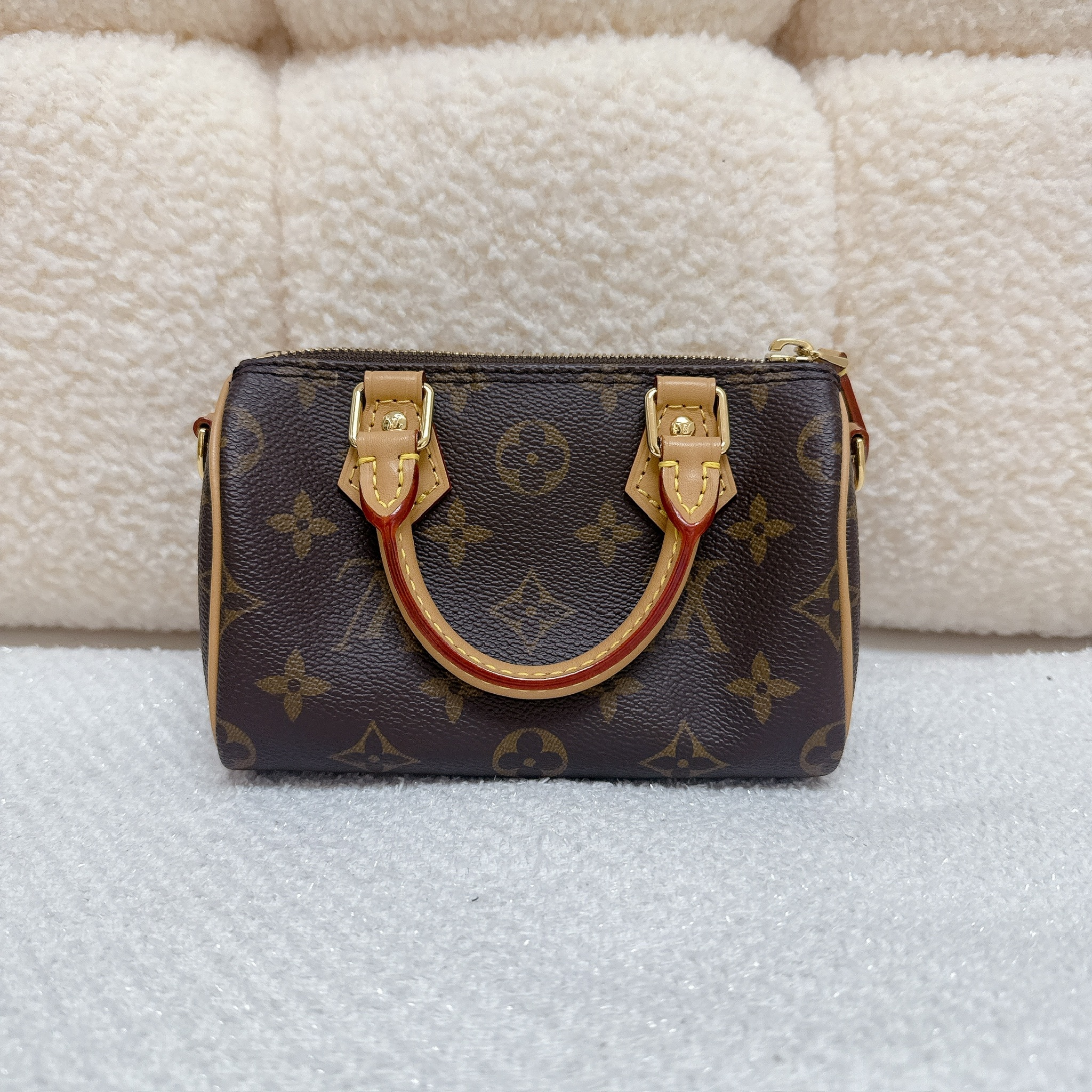 LV Nano Speedy - Monogram / Ghw