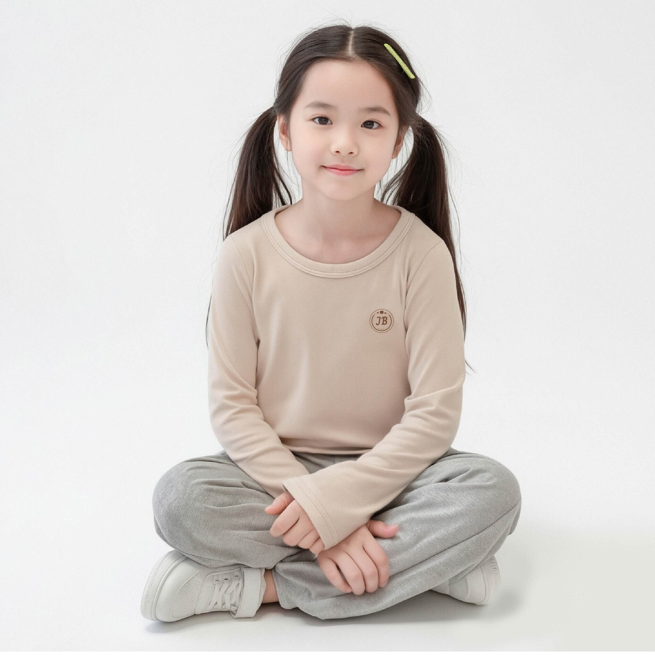 【JB6014】原創暖薑圓領內搭衣/發熱衣＊六色