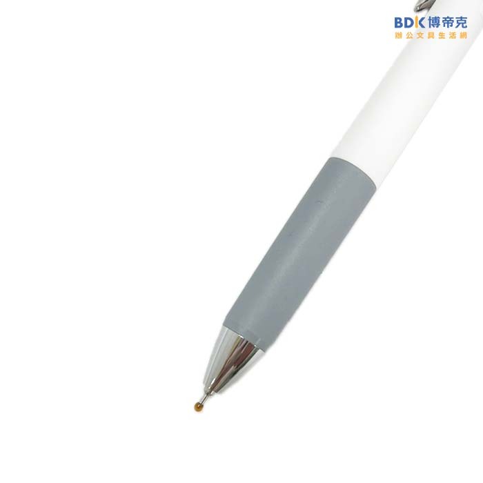 Pentel 飛龍文具 FLOATUME 按壓式輕滑鋼珠筆 紅藍黑