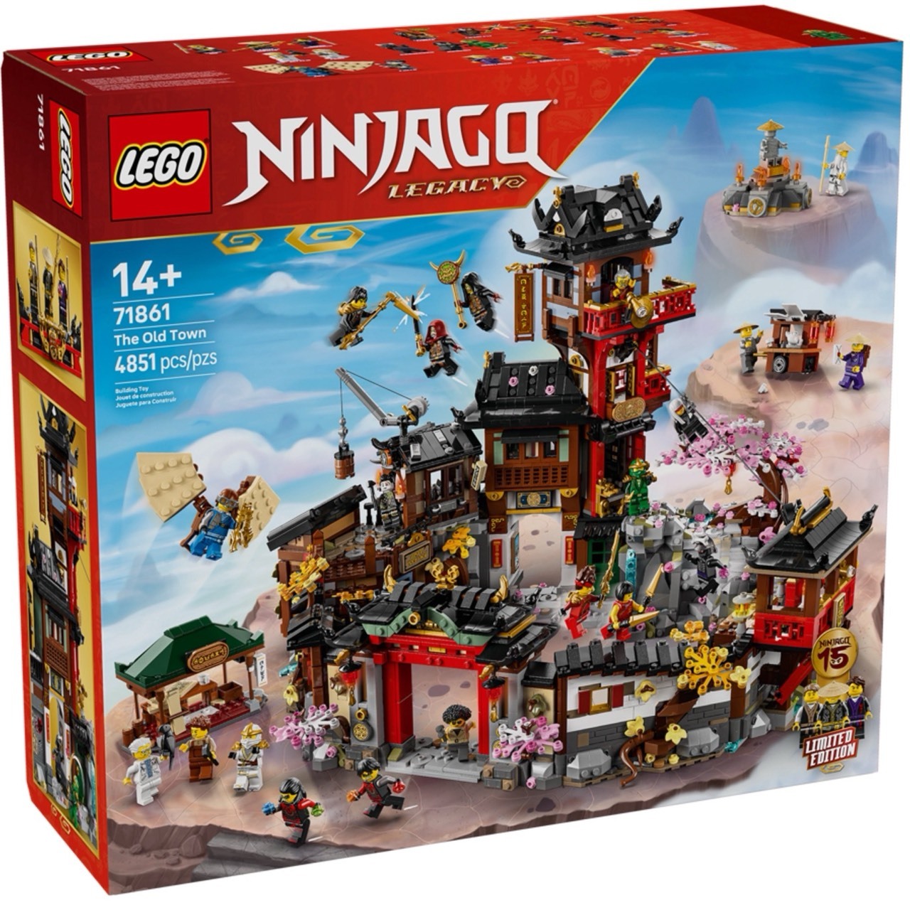 LEGO 71861 舊城區15 週年紀念版The Old Town LEGO® Ninjago系列