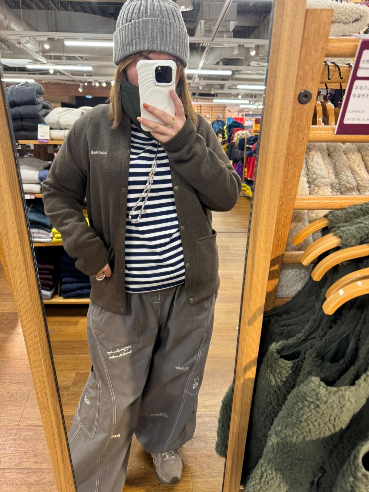 260108 Montbell 爪毛外套