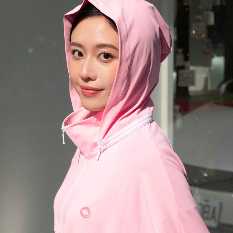 HOSEA DETACHABLE STAND COLLAR HOODED JACKET