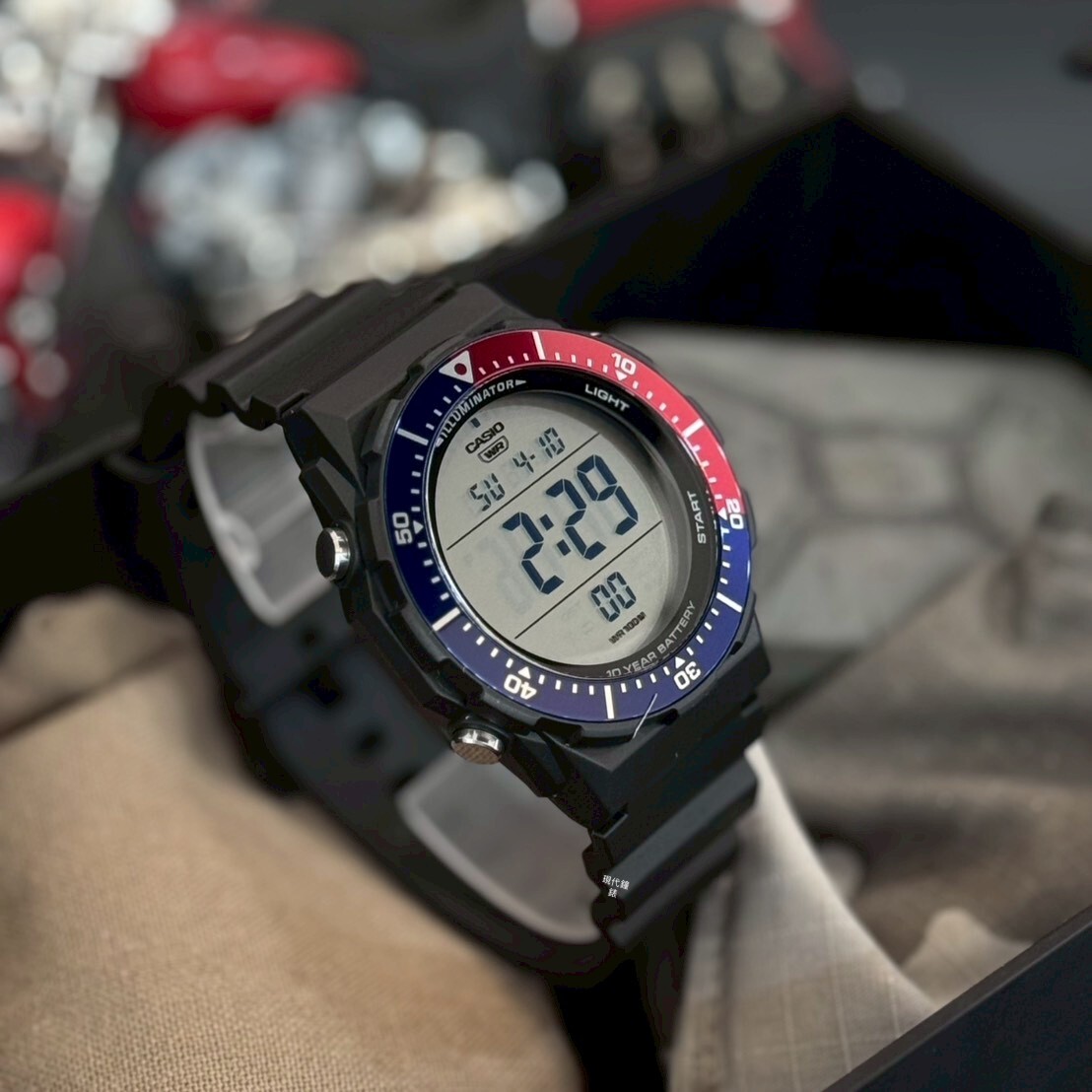 【CASIO 卡西歐】可樂圈數位電子錶AE-1700H-1A2 47.3m 現代鐘錶