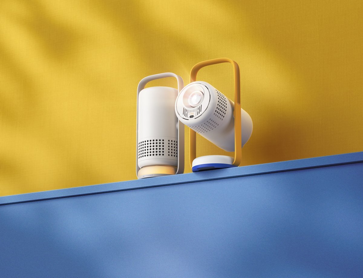 XGIMI 極米 Vibe One 氛光隨行無線投影機 150吋大畫面