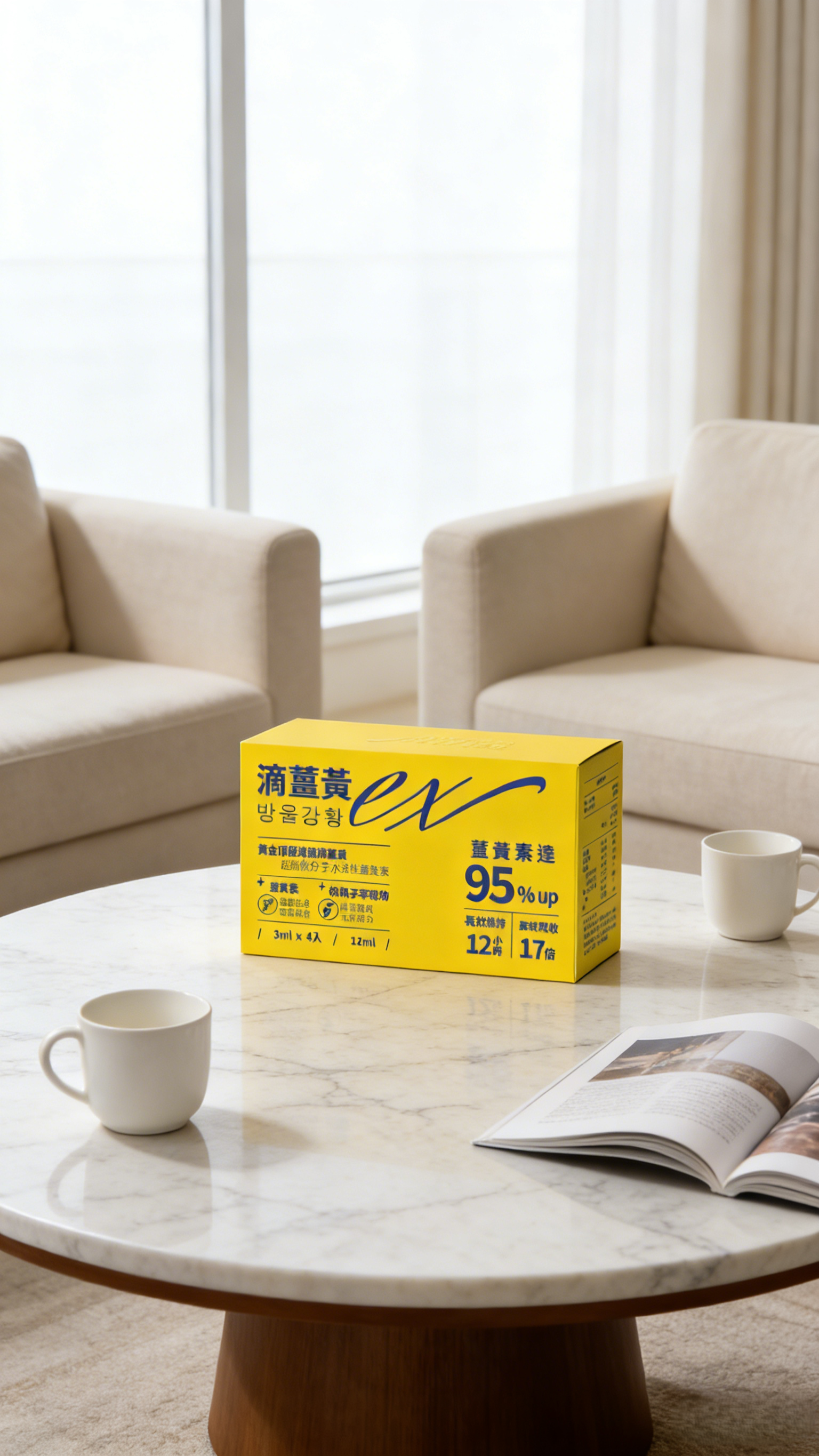 【K.C WIN-WIN】滴薑黃ＥＸ