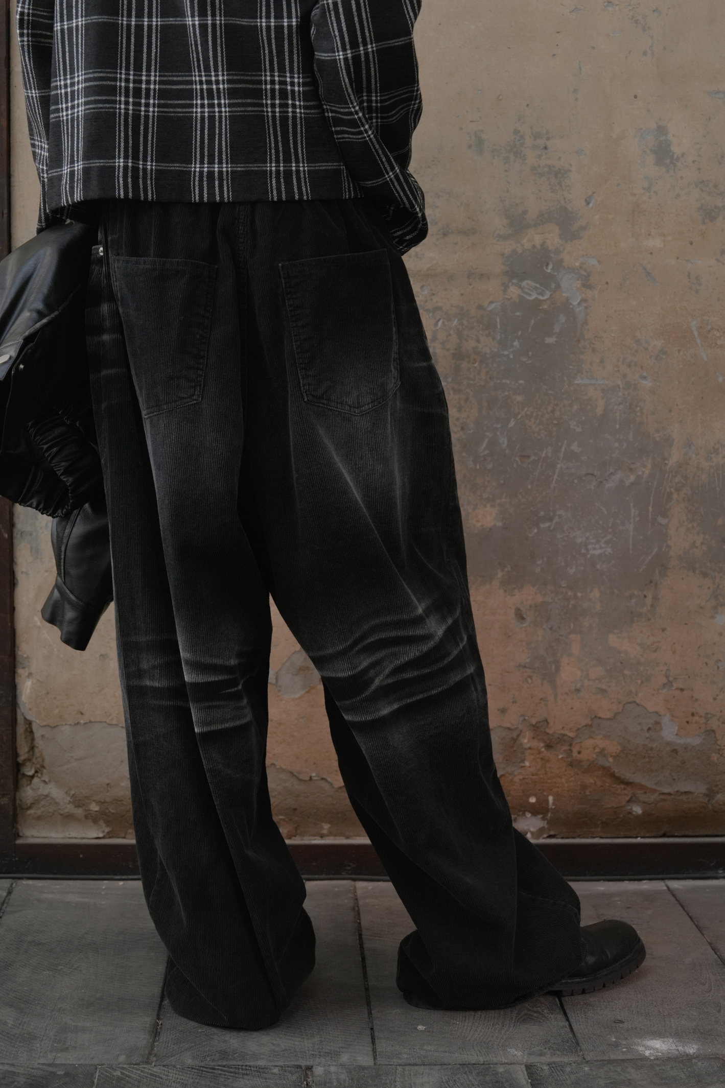 Roy Corduroy Washing Pants #長褲