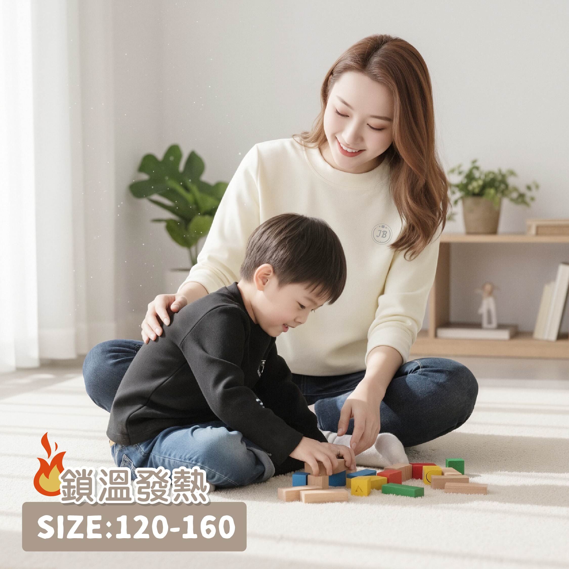 【JB6012】原創暖薑立領內搭衣/發熱衣＊六色