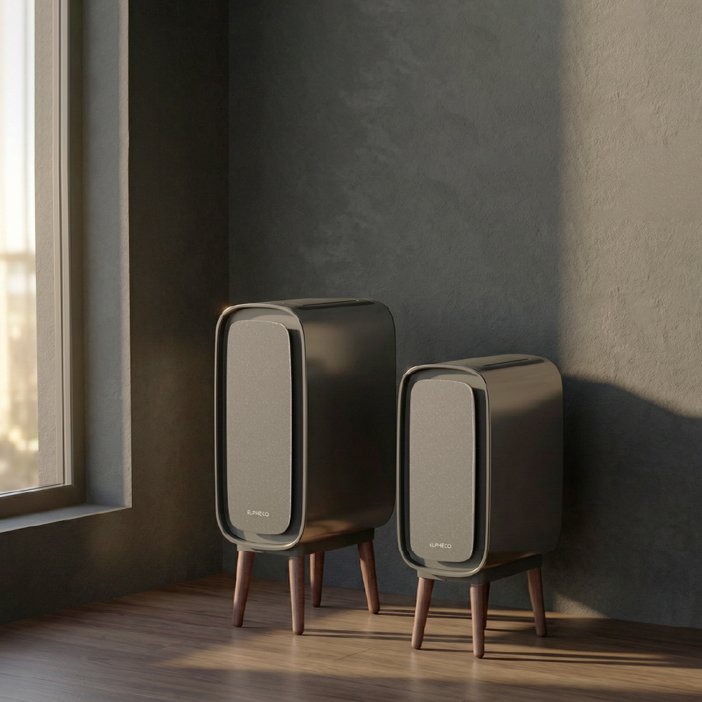 9L 不鏽鋼高腳雙開感應垃圾桶 ELPH595D