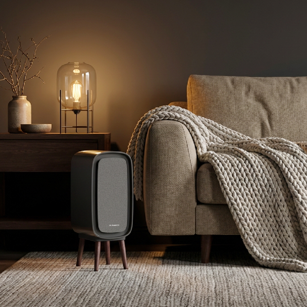 9L 不鏽鋼高腳雙開感應垃圾桶 ELPH595D