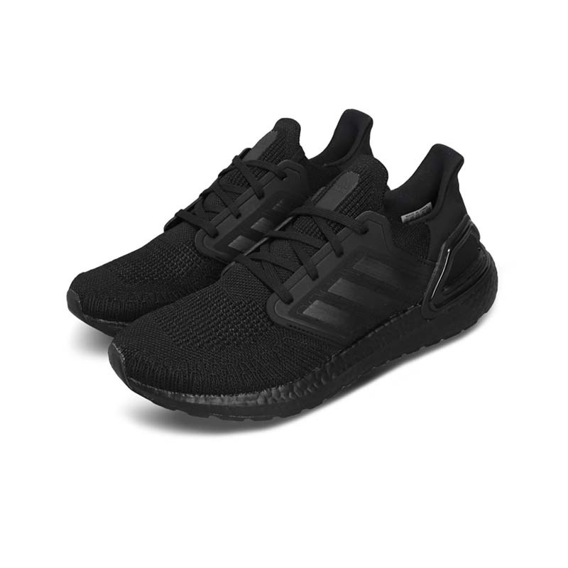 Adidas UltraBOOST 20 緩震 慢跑鞋 全黑色 EG0691 [台灣現貨]