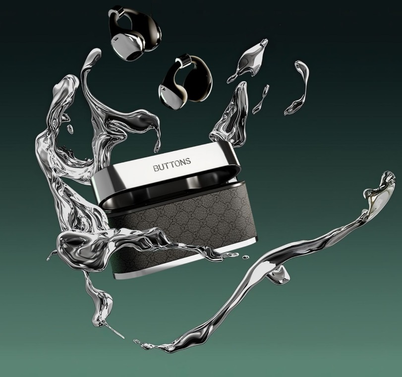 BUTTONS CLIP AI 真無線耳夾式藍牙耳機