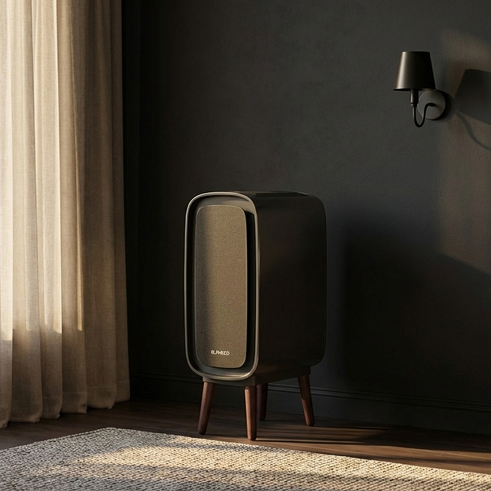 15L 不鏽鋼高腳雙開感應垃圾桶 ELPH596D