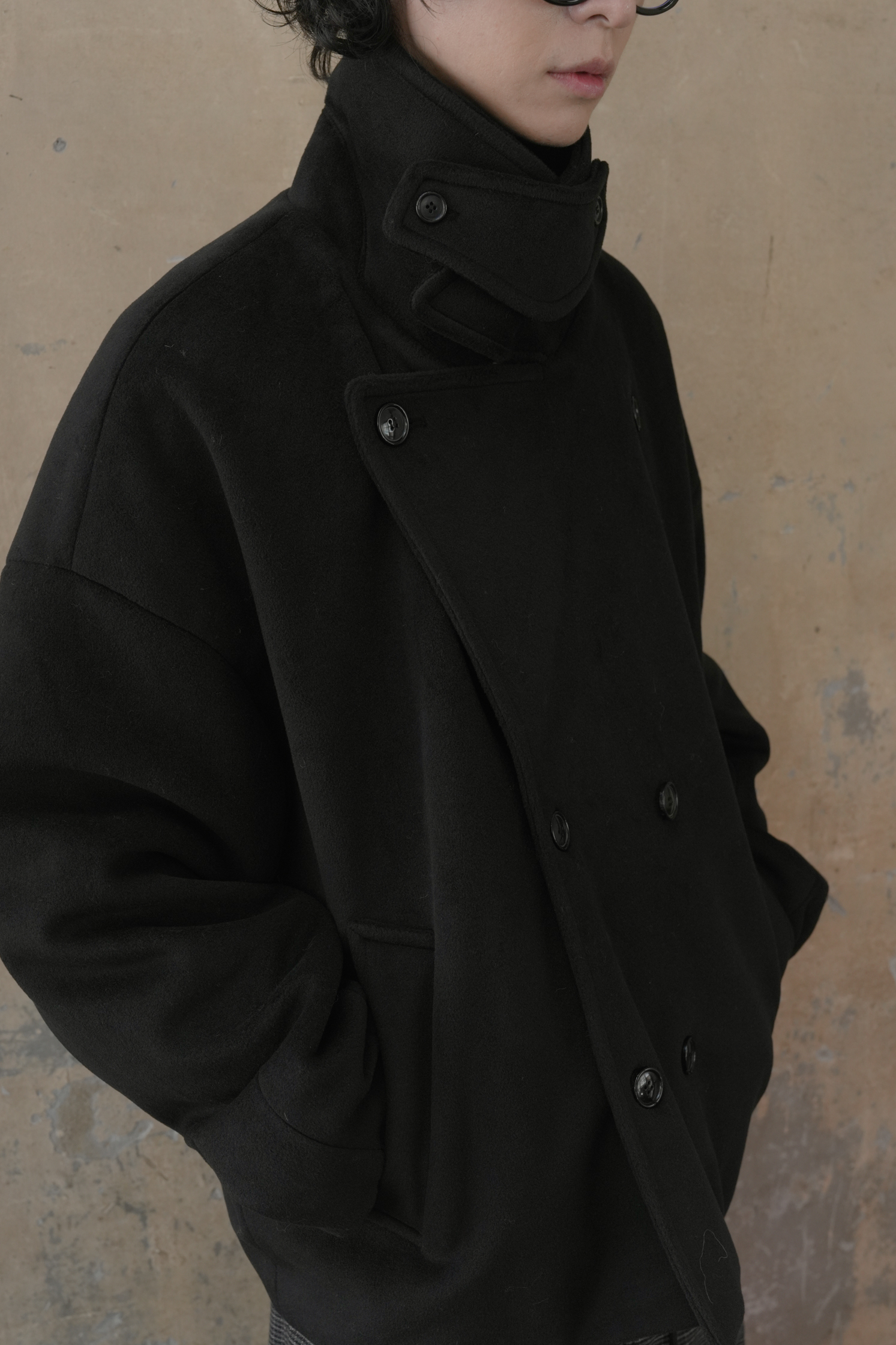 Short Double Coat #大衣