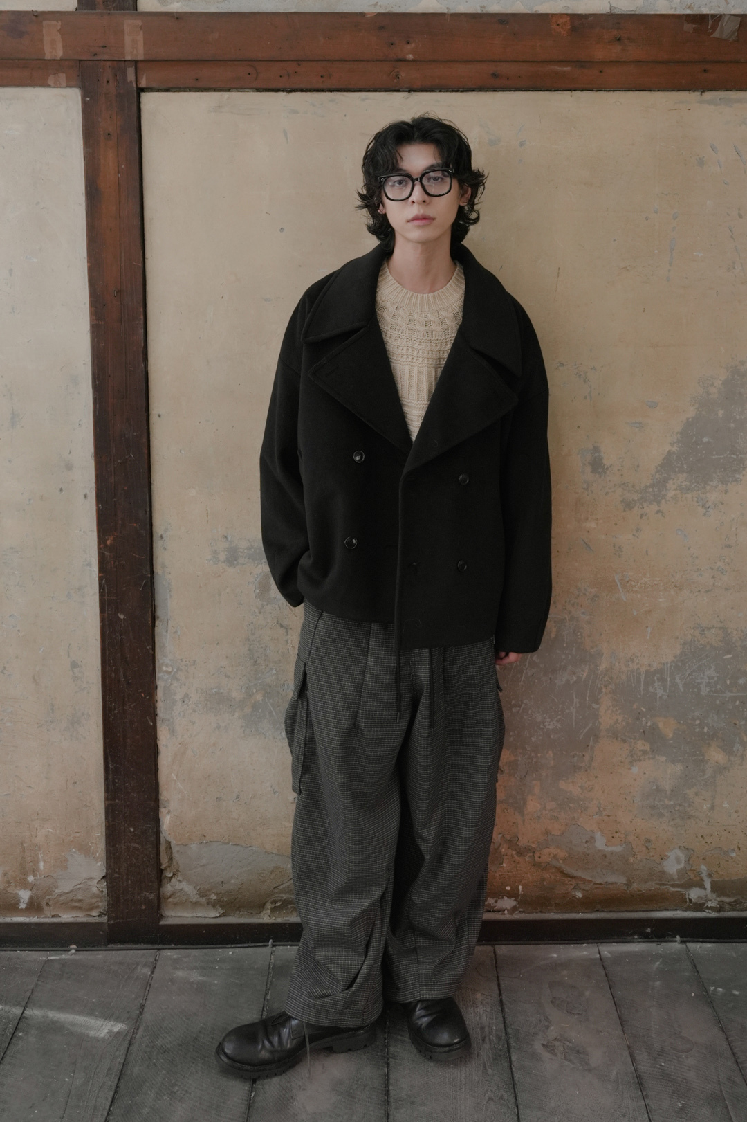 Short Double Coat #大衣