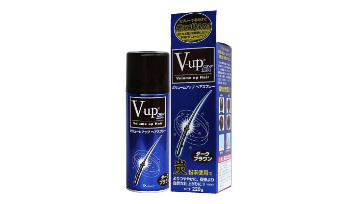 V-up - 日本瞬間增髮噴霧 (深啡色) 220g