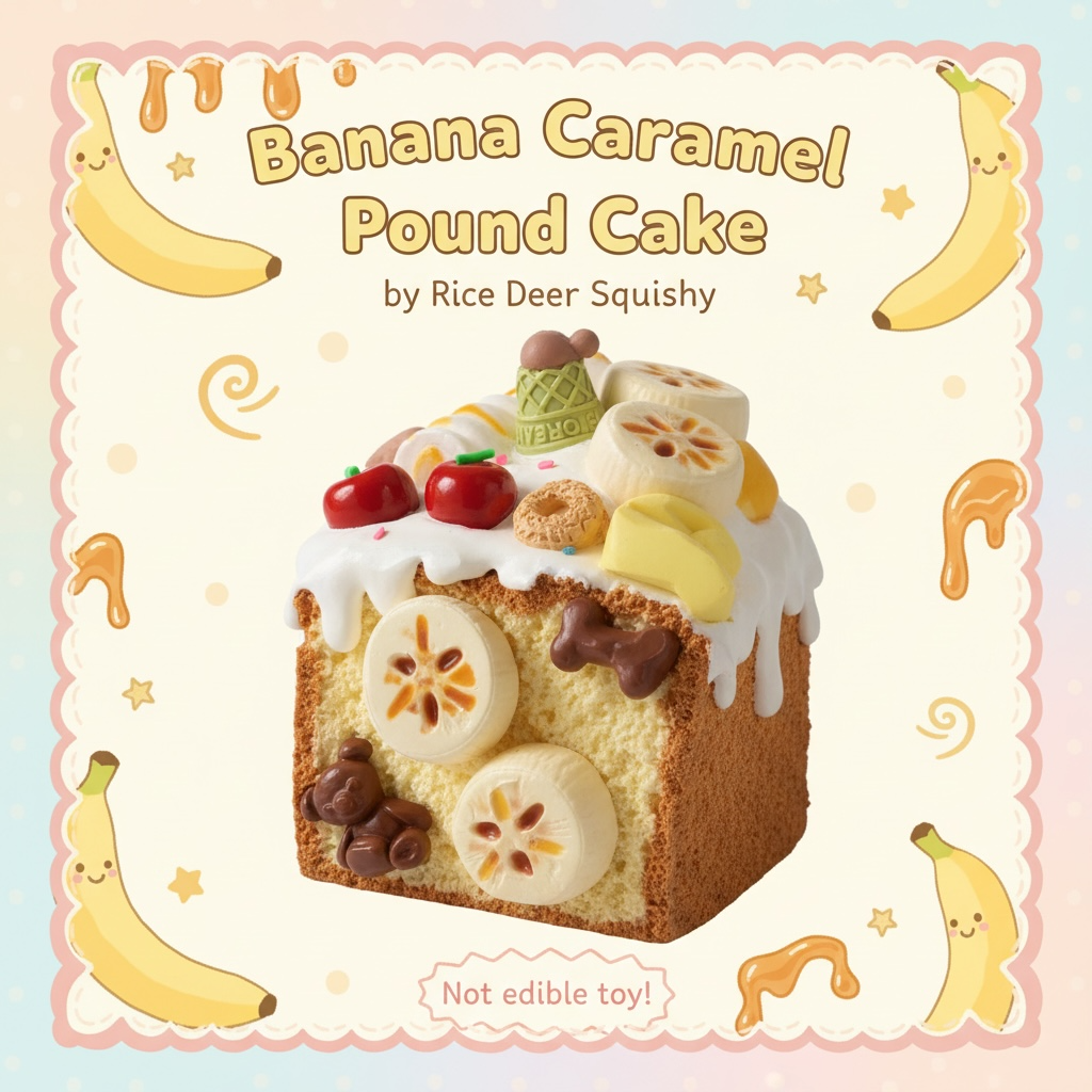 Banana Caramel Pound Cake