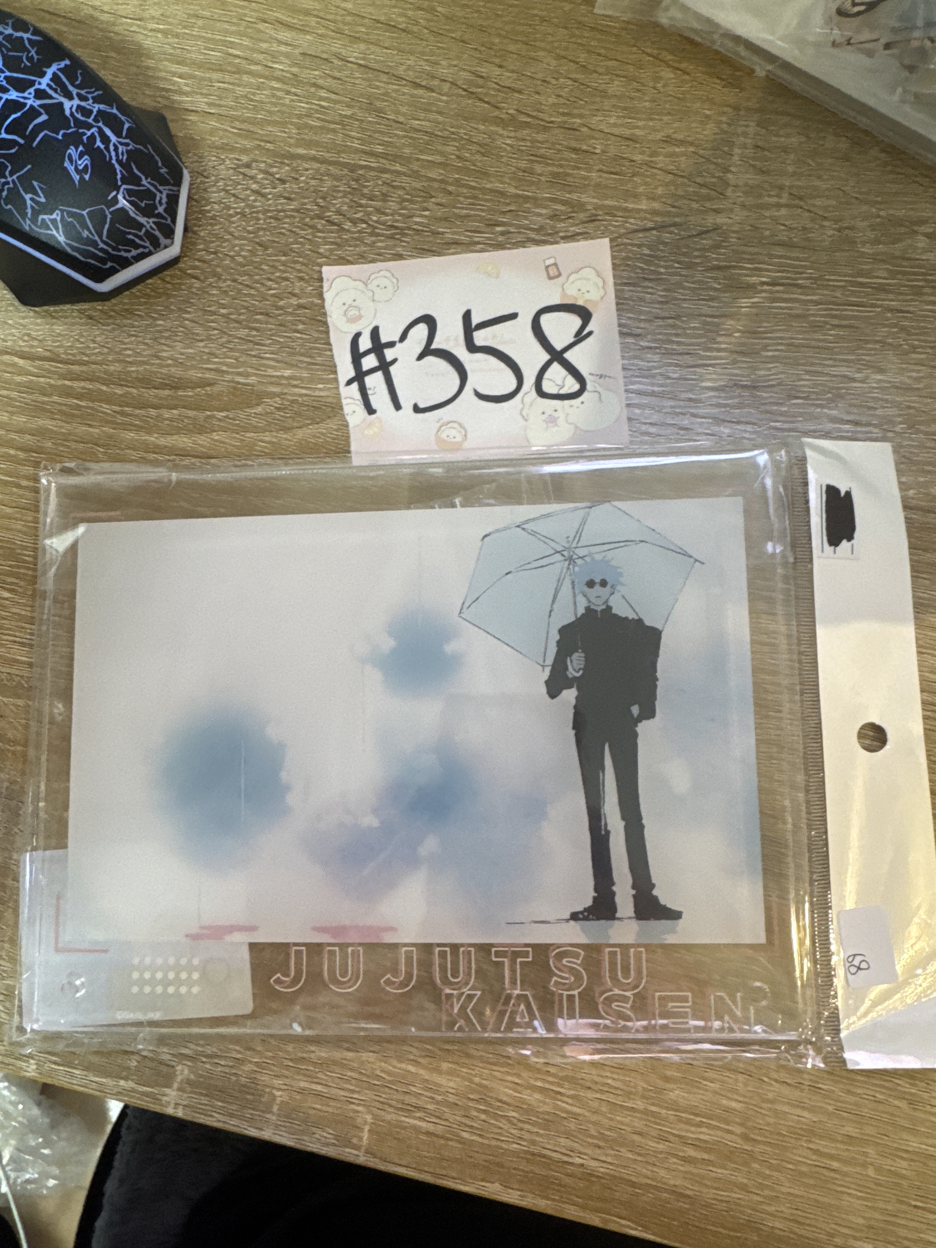 咒術迴戰 五條 立牌#358