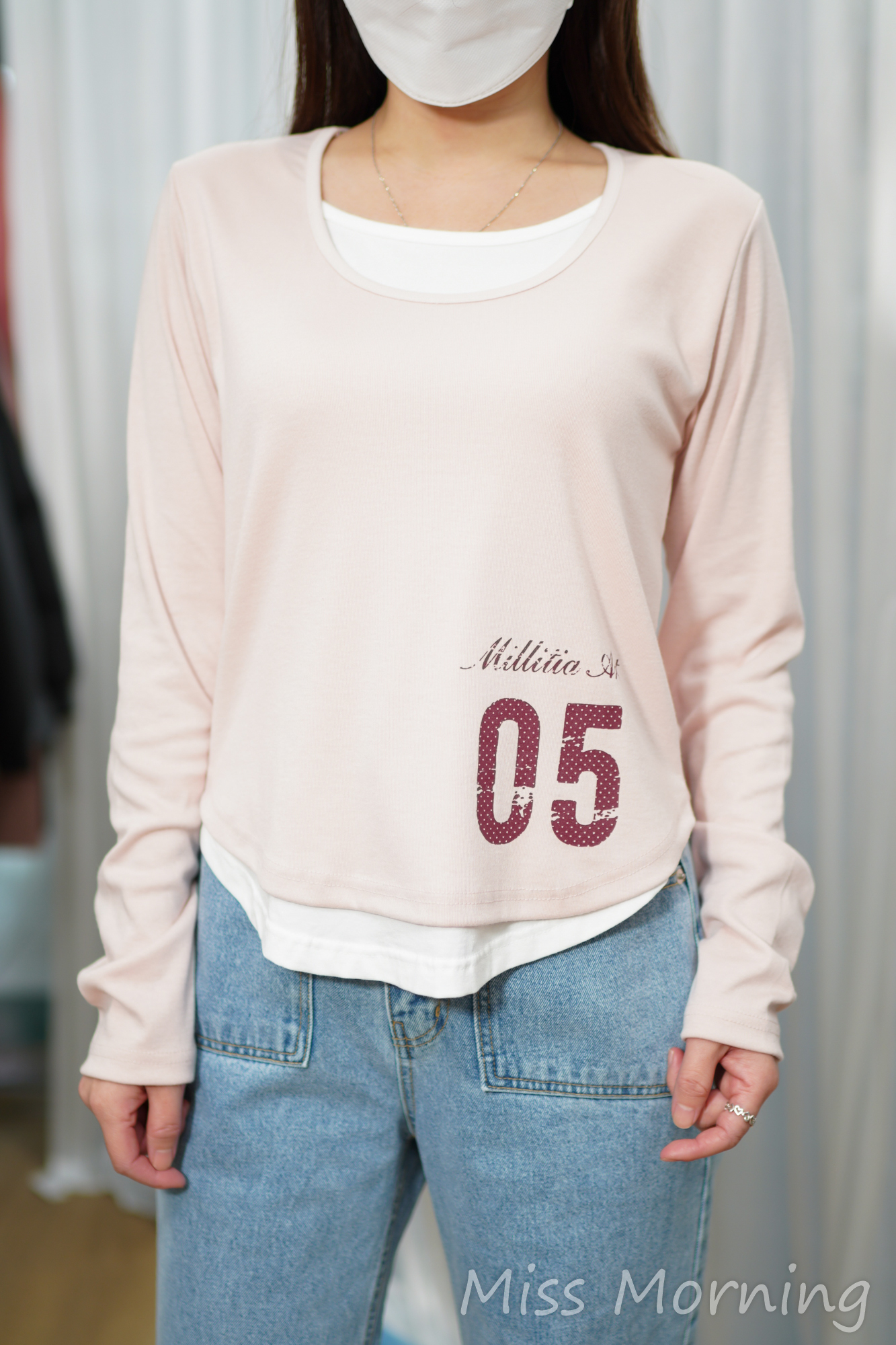 假兩件款襯衣(15026)