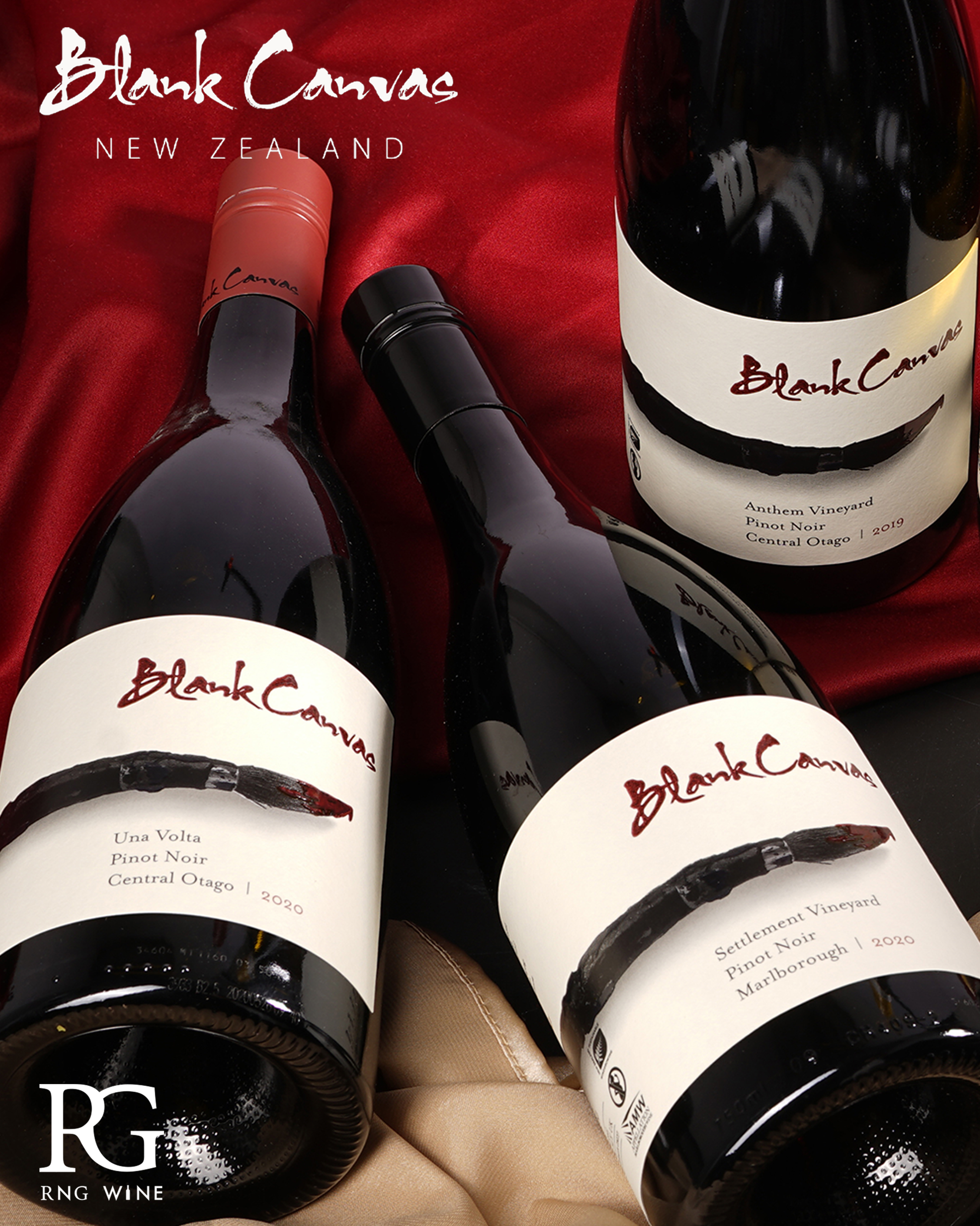 Blank Canvas Una Volta Pinot Noir 2020 (RP93)