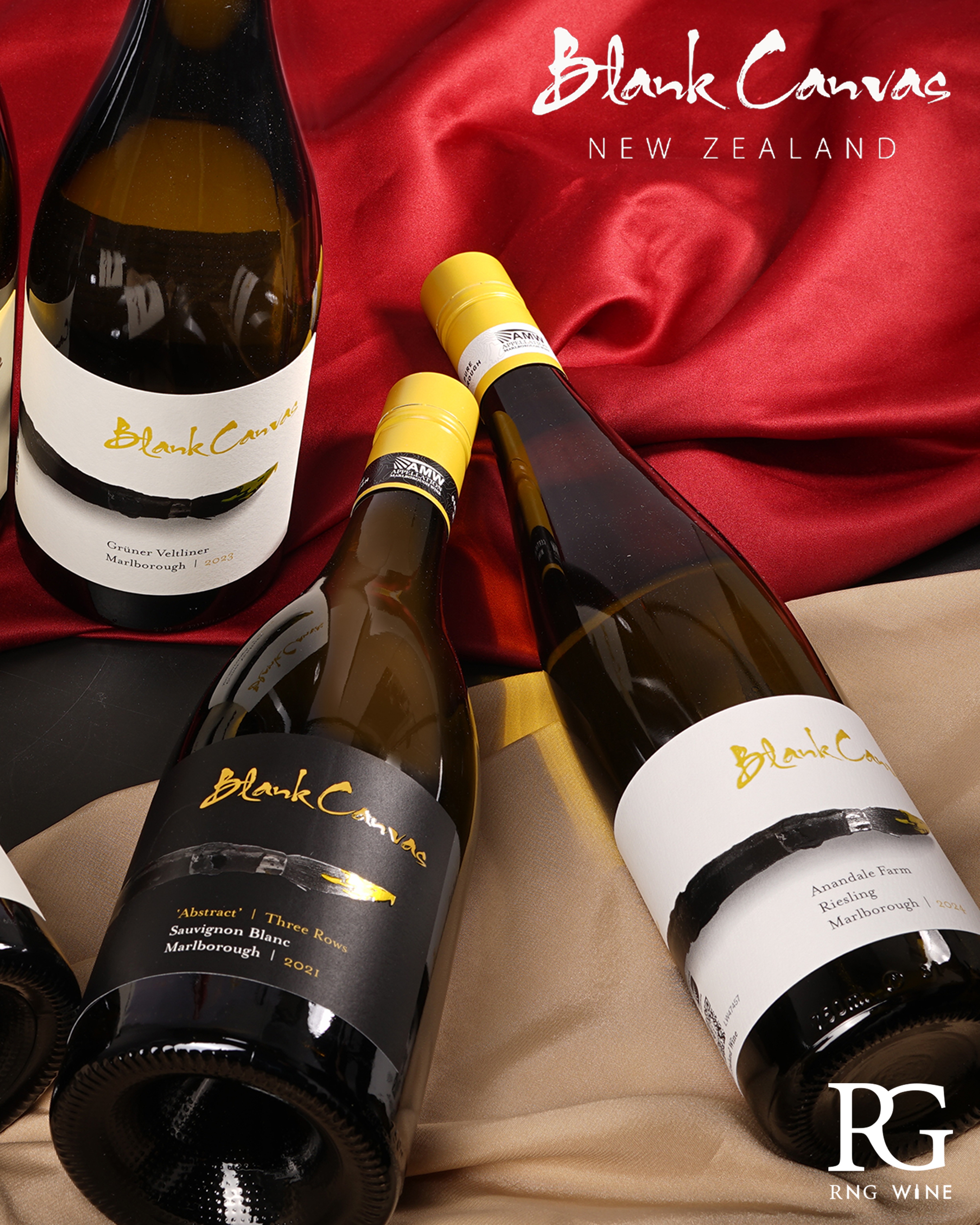 Blank Canvas Abstract Sauvignon Blanc 2021 (RP91) - 6 Bottle Pack