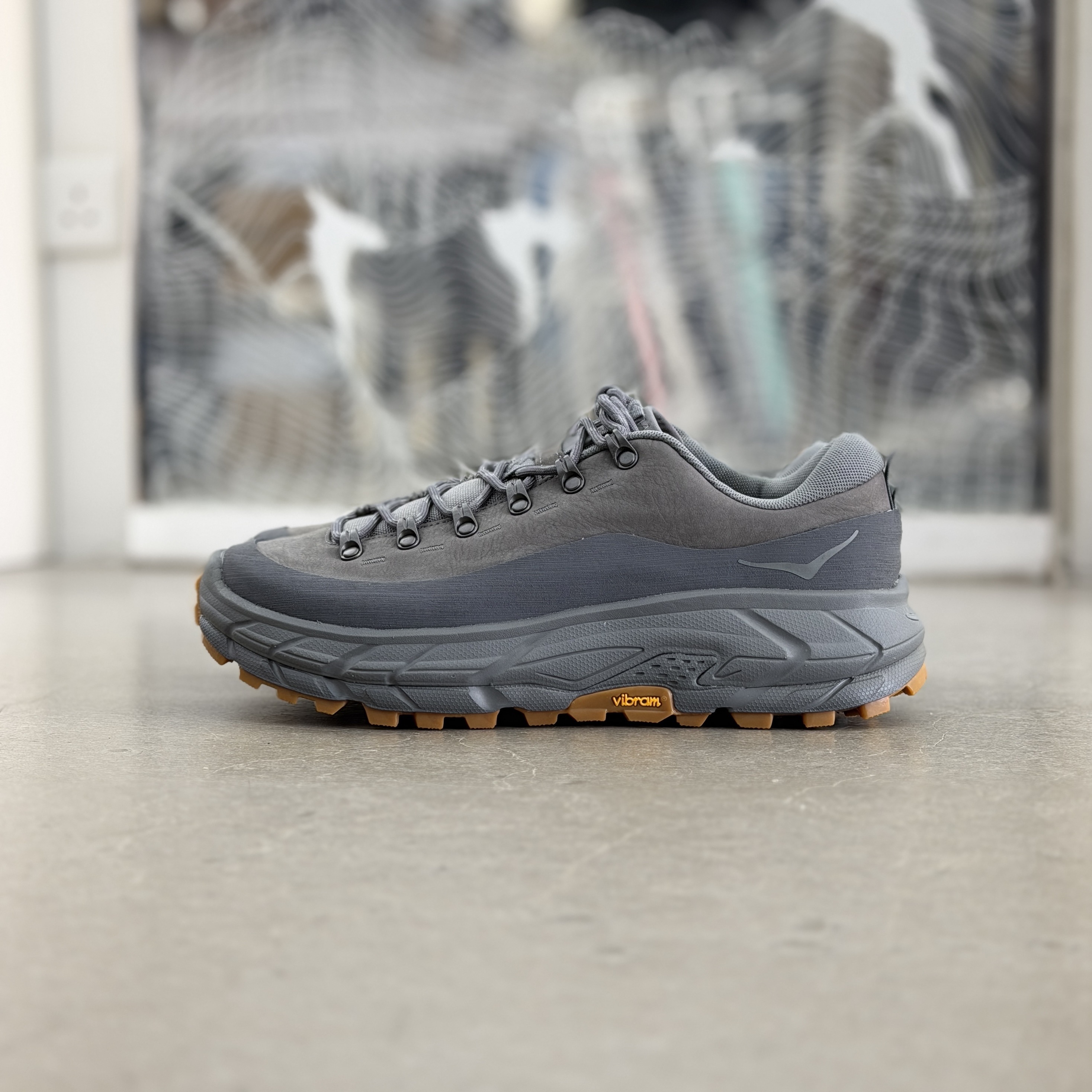 Hoka One One Tor Summit Asteroid Satellite Grey l 1147952ARDS